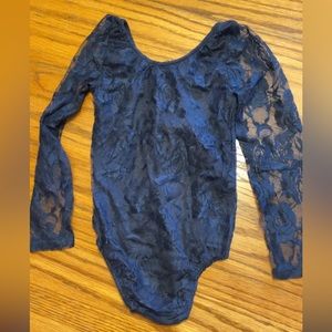 Bailey’s Blossoms lace leo